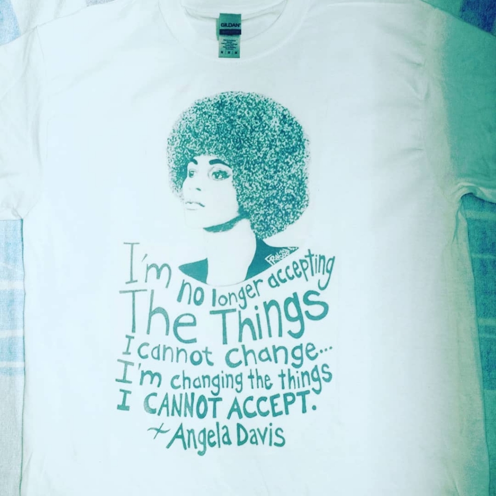 Angela Davis T shirt